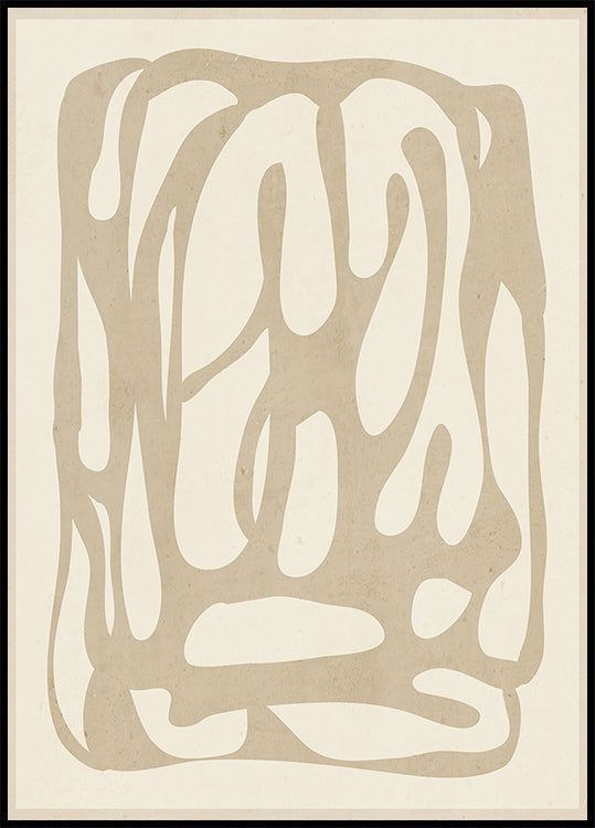 Moderní abstraktní umění 89 plakát