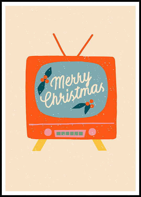 Plakát Happychristmasno72