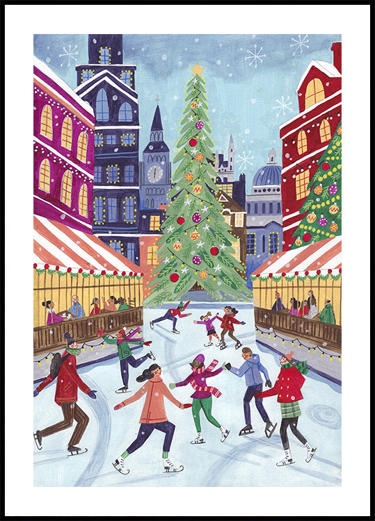 Plakát Bruslení v Londýně