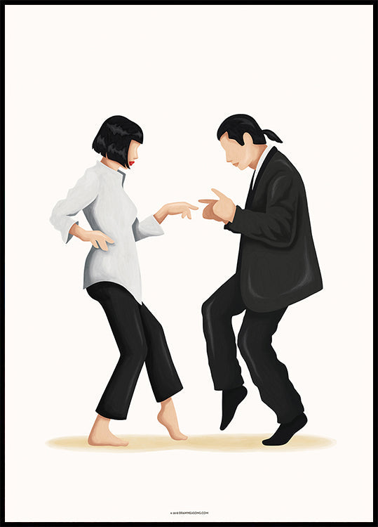 Plakát Pulp Fiction