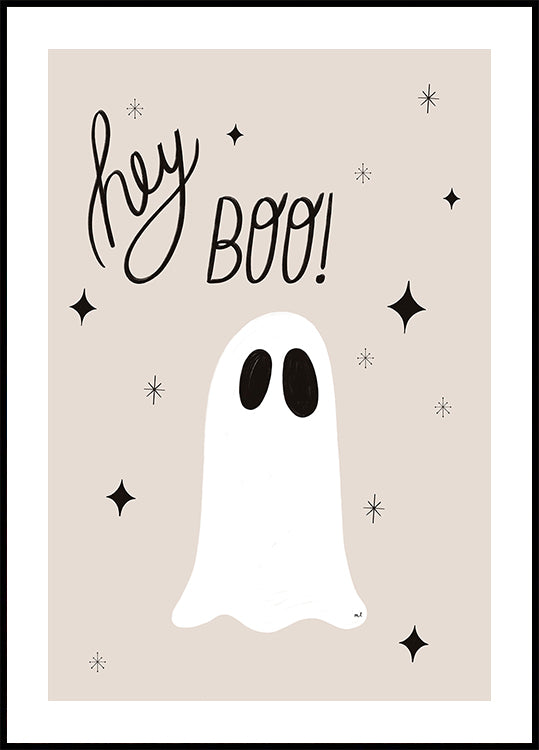 Ahoj Boo plakát