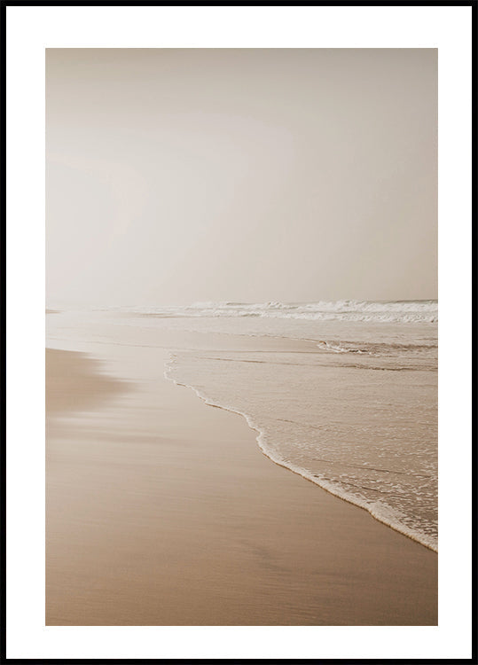 Empty Beach Plakat - Posterbox.dk