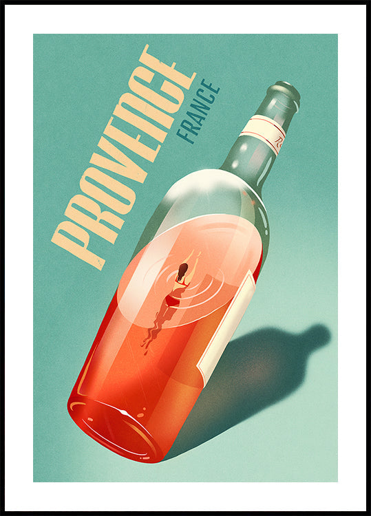 Plakát Provence