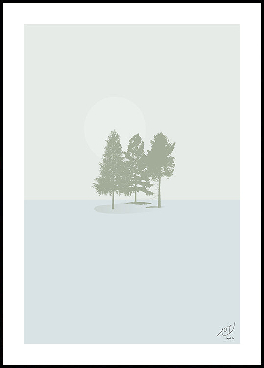 Minimal Forest.png Plakát