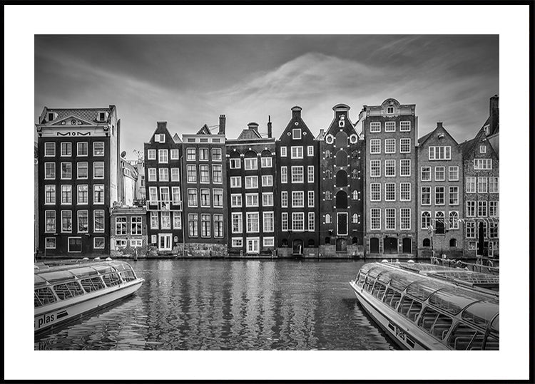 Plakát AMSTERDAM Damrak