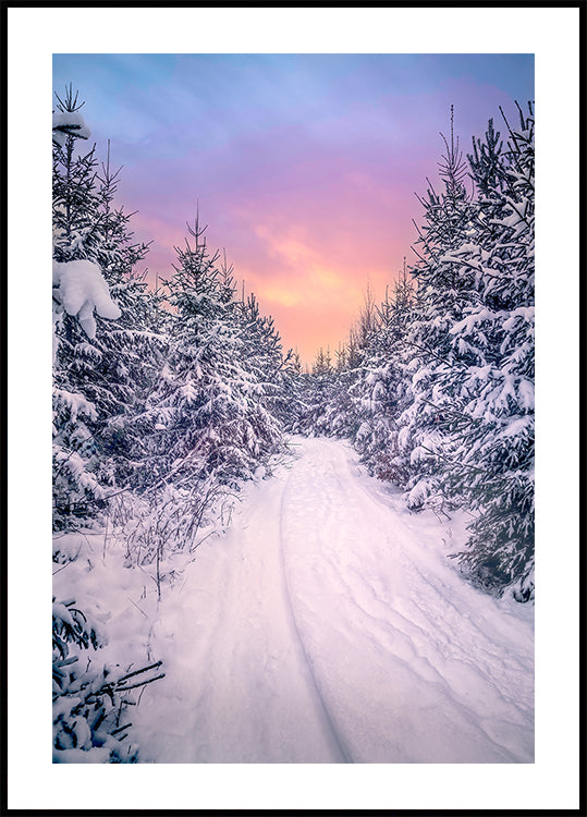 Vánoční pocit plakát