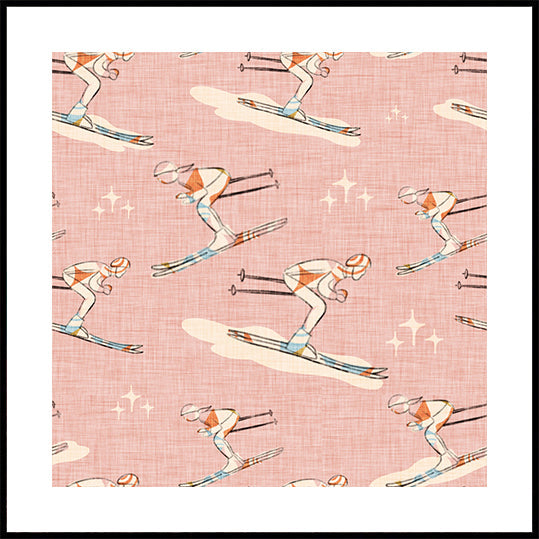 Zimní sporty Retro Vintage Ski Blue.png (NOVÉ)