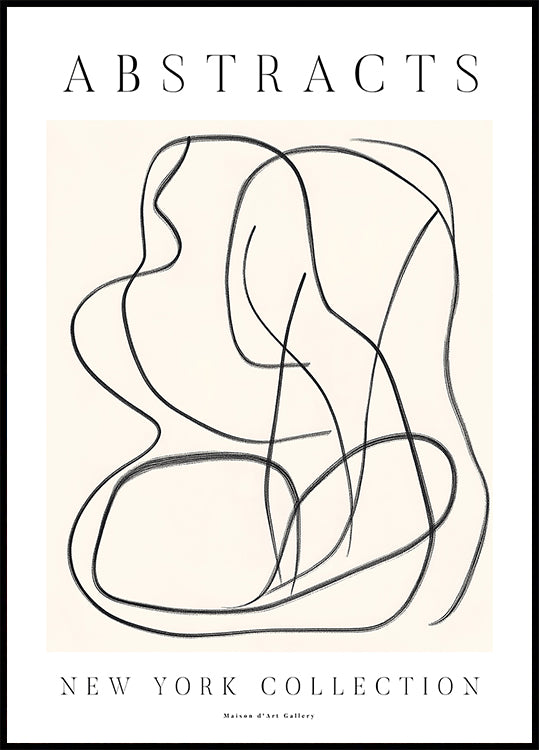 Plakát New York Collection 3D plakát