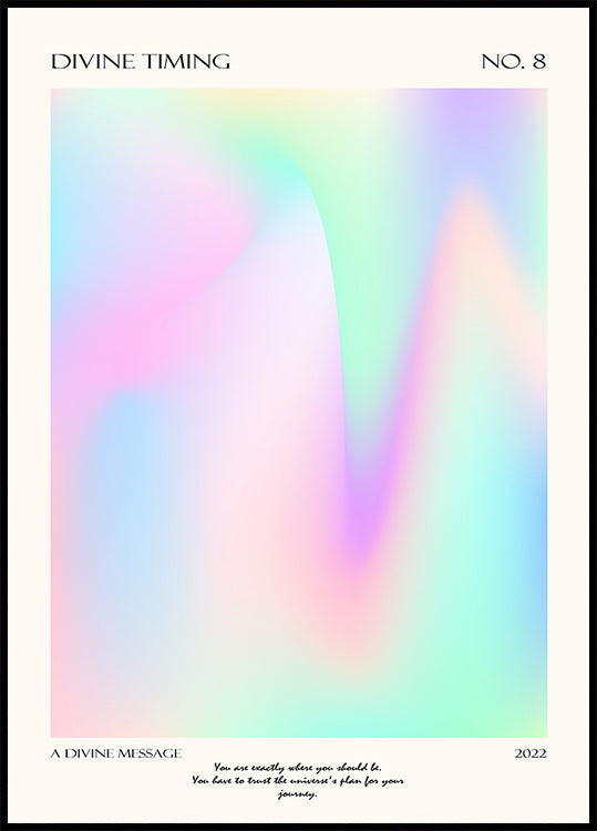 Plakát božského načasování