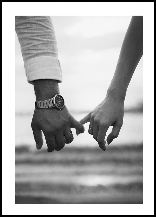 You and Me Always Forever Plakat - Posterbox.dk