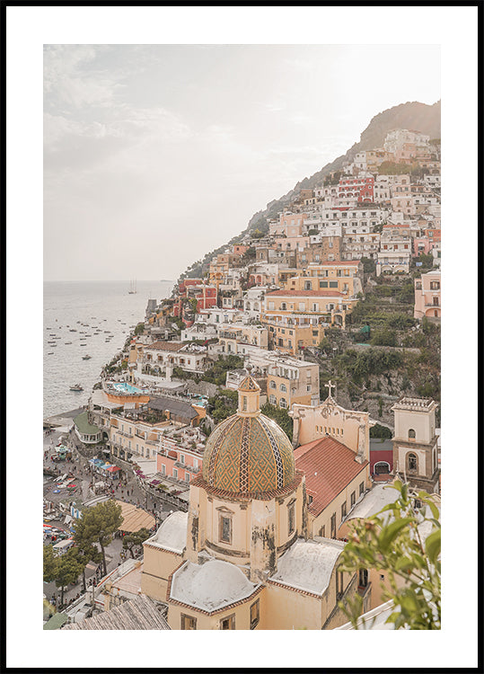 Plakát Positano Bliss