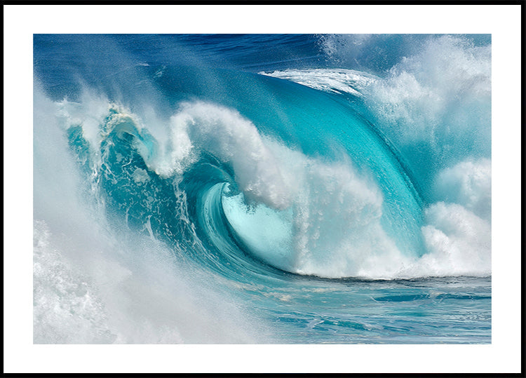 Plakát Když se oceán změní v modrý oheň