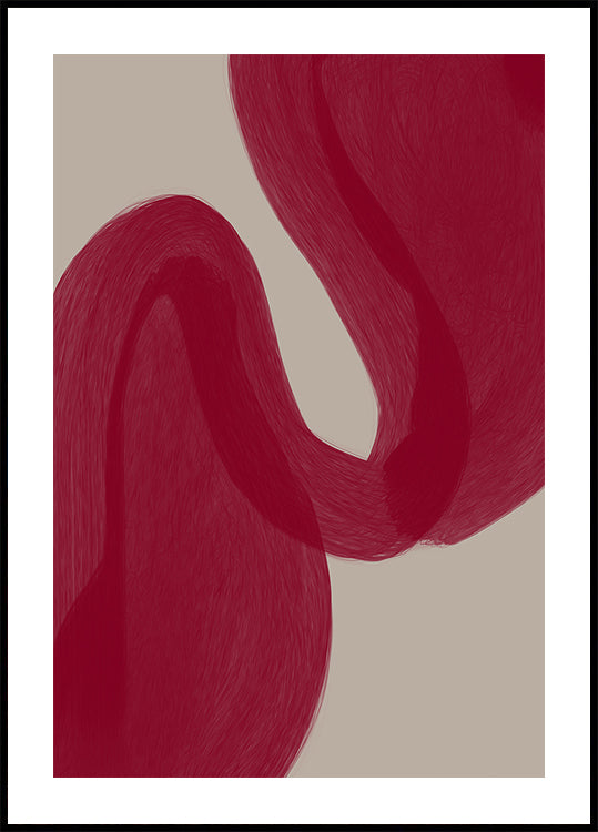 Barevná paleta Burgundsko 2 kopie plakátu