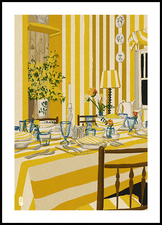 30. týden pokojový portrét plakát