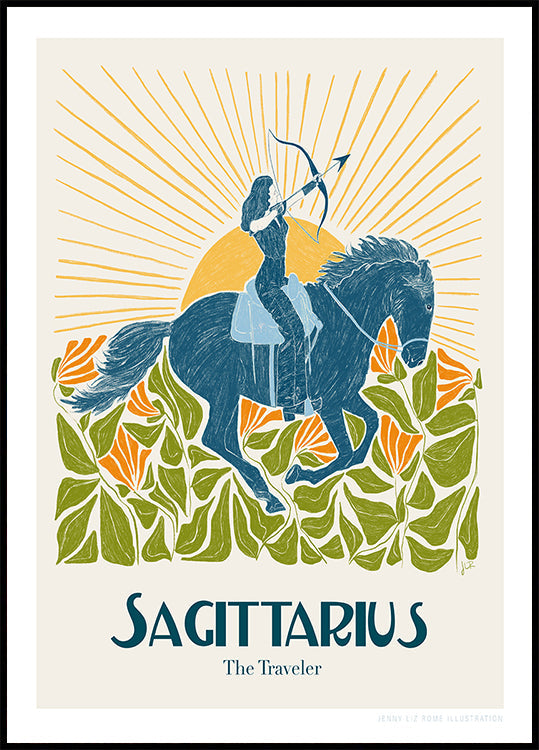 Kopie plakátu Jlr Sagittarius