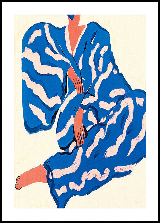 Portrét Indigoreverie plakát