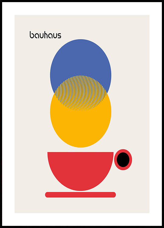 Bauhaus Coffee Abstrakt