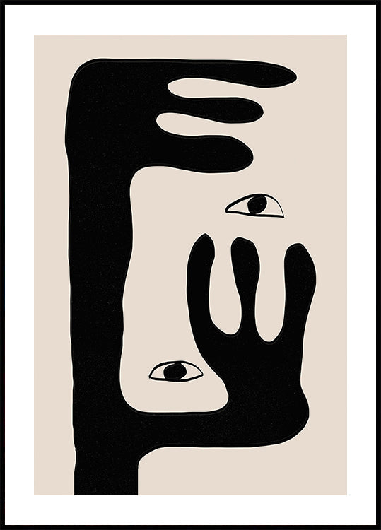 Plakát surrealistický pohled