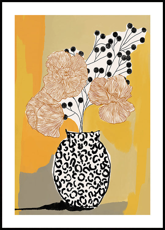 Váza plakát