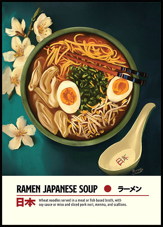 Plakát Ramen