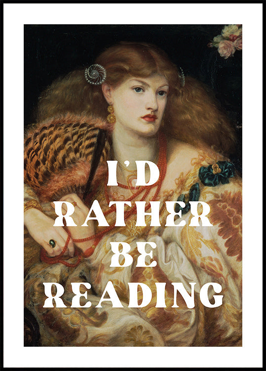 Kniha slibuje plakát