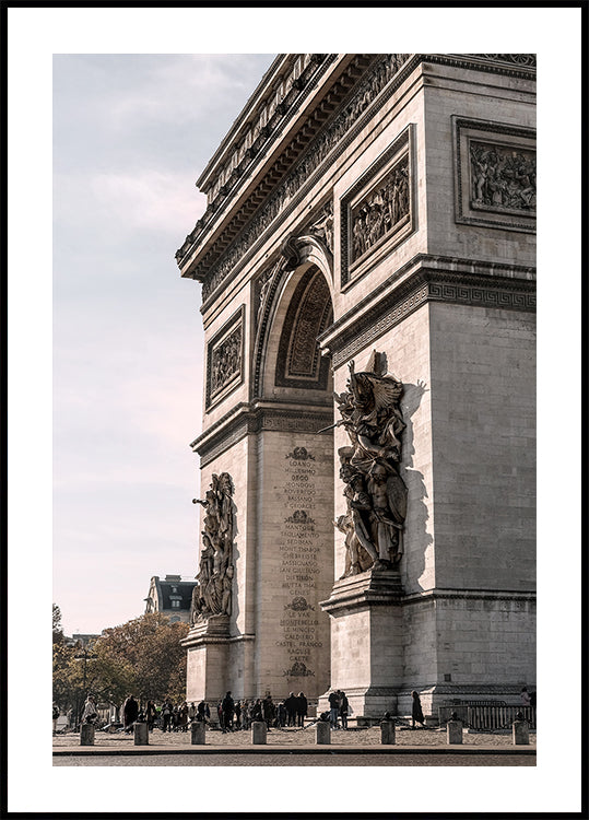 Plakát Arc de Triomphe_2