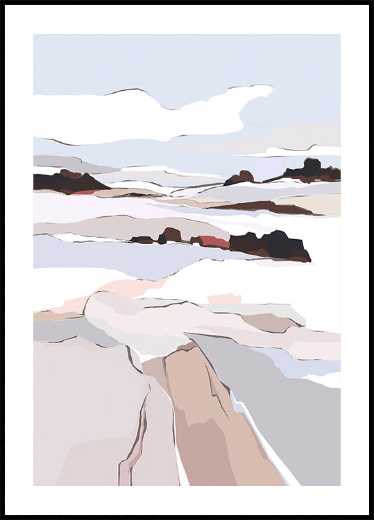 Mrazivý pohled ll plakát