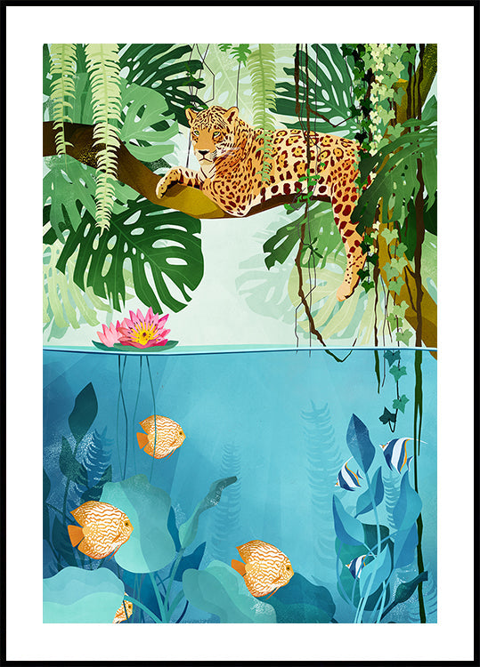 Vítejte na plakátu džungle