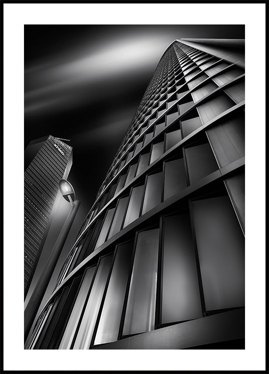 Při pohledu na oblohu Plakát