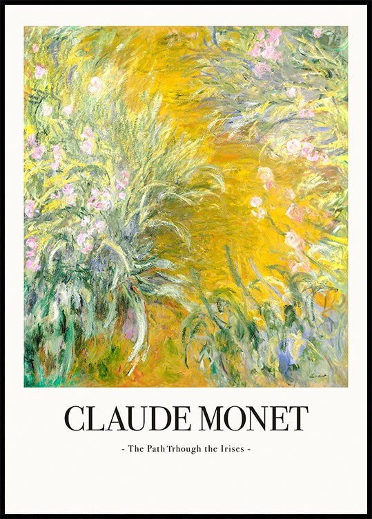 Plakát Cesta skrz kosatce