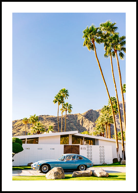 Plakát Palm Springs Ride VII