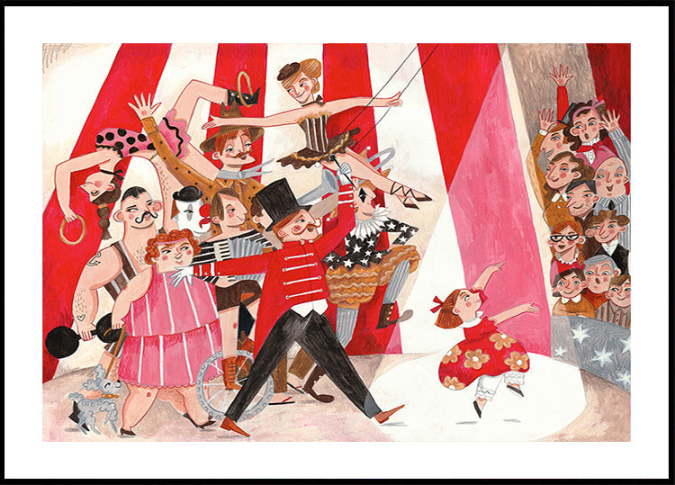 Plakát Cirkus ve městě