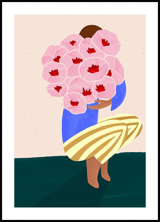 Kytice květin Plakat