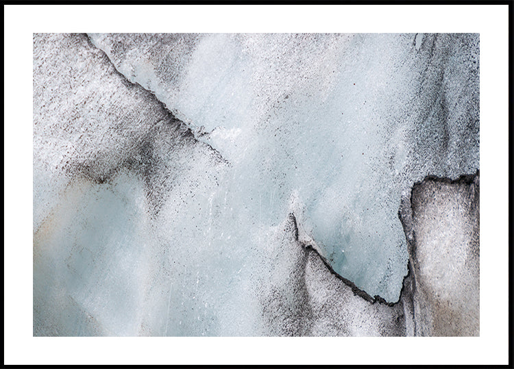 Abstraktní tvary krajiny #3 plakát