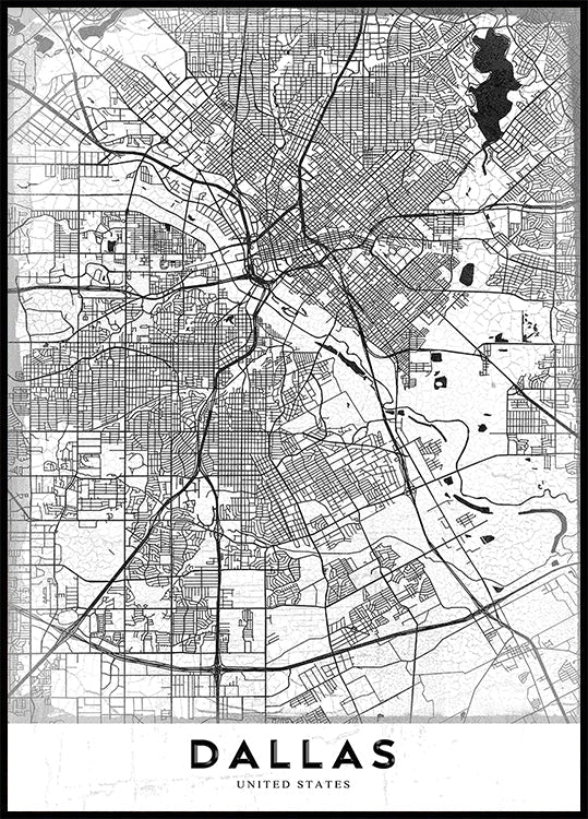 Plakát Dallas