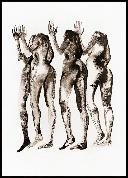 4 figurky (bez hlavy)