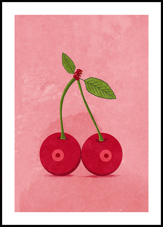 Plakát Cherry Boobs