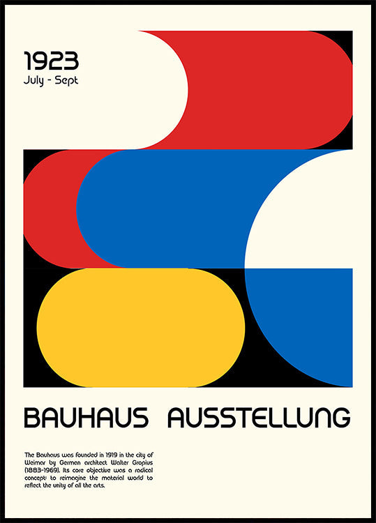 Výstava Bauhaus 1923 (NOVINKA)