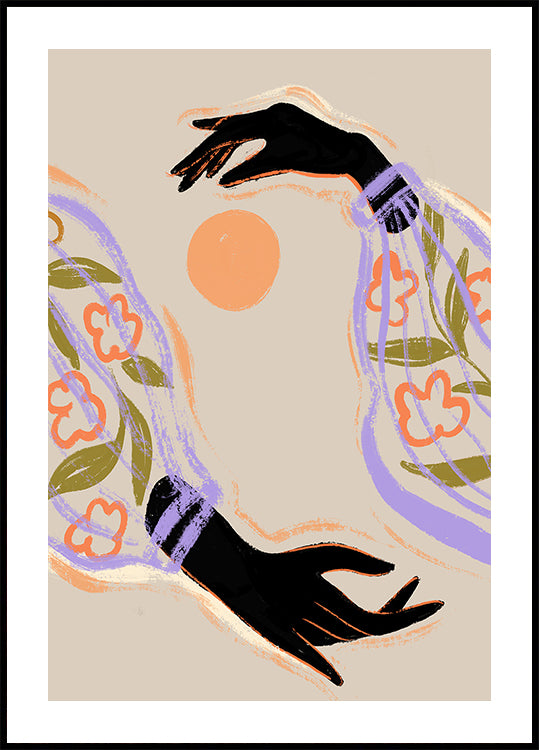 Obejměte plakát Slunce