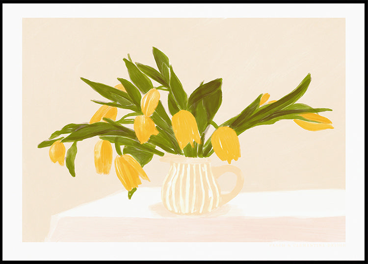 Kopie Pandcyellowtulips