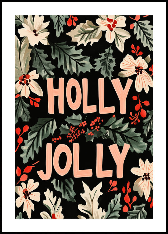 Slavnostní listí plakát