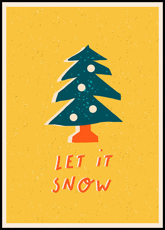 Plakát Happychristmasno78