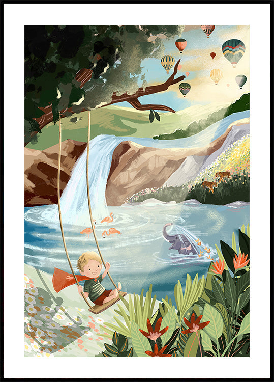 Plakát Swingset Dreams