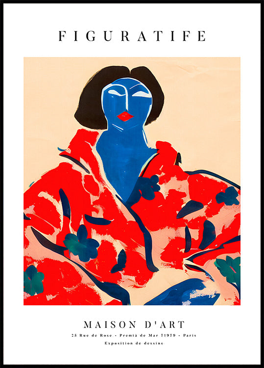 Plakátový portrét série 01 plakát