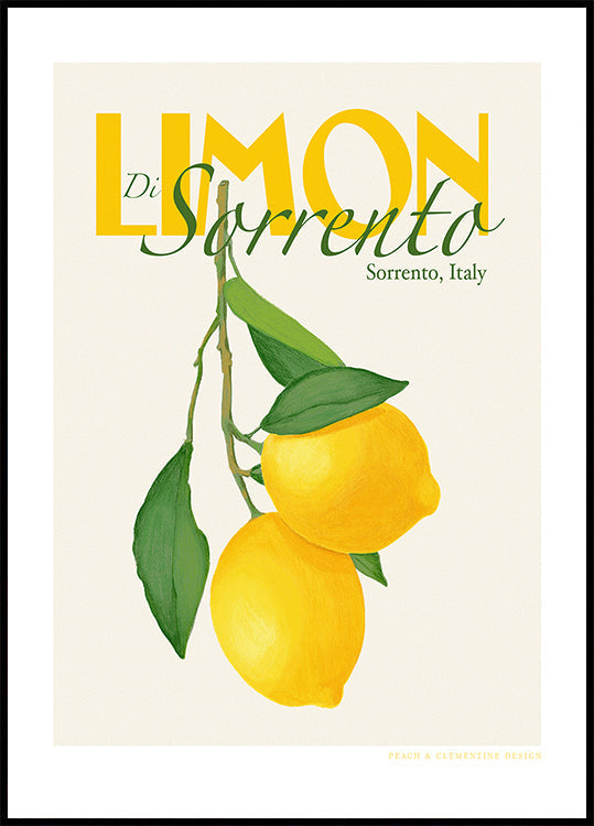 Kopie plakátu Pandclimondisorrento