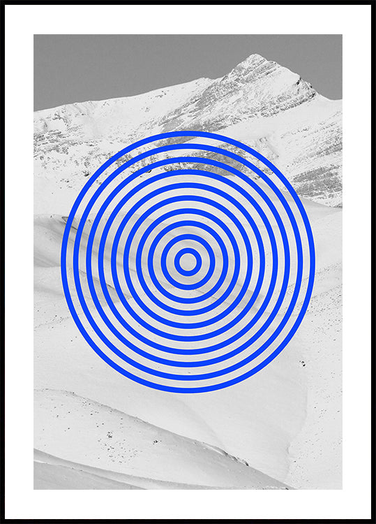 Modré ozvěny plakát