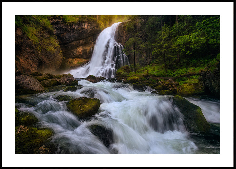Jarní povodeň plakát