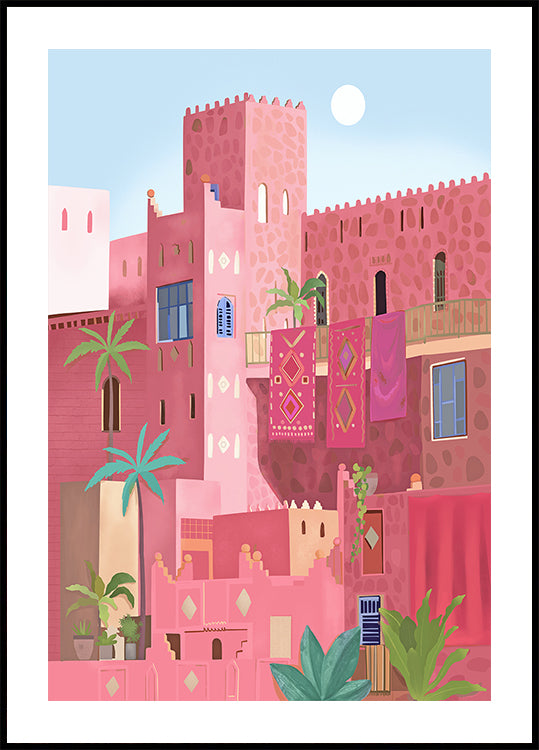 Plakát Kašbah