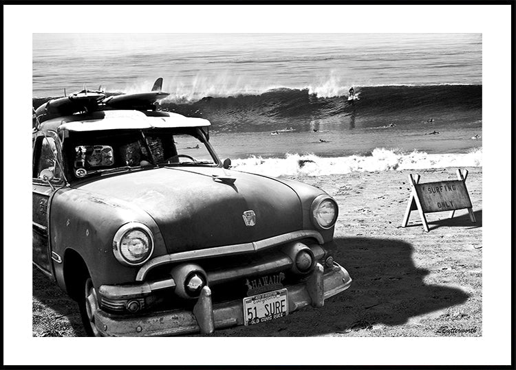 Vintage plakát Ford Woody