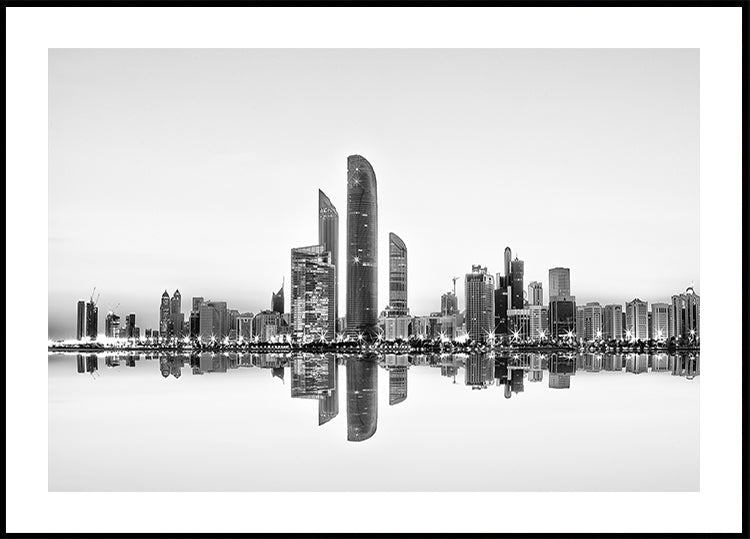 Abu Dhabi Urban Reflection Plakát